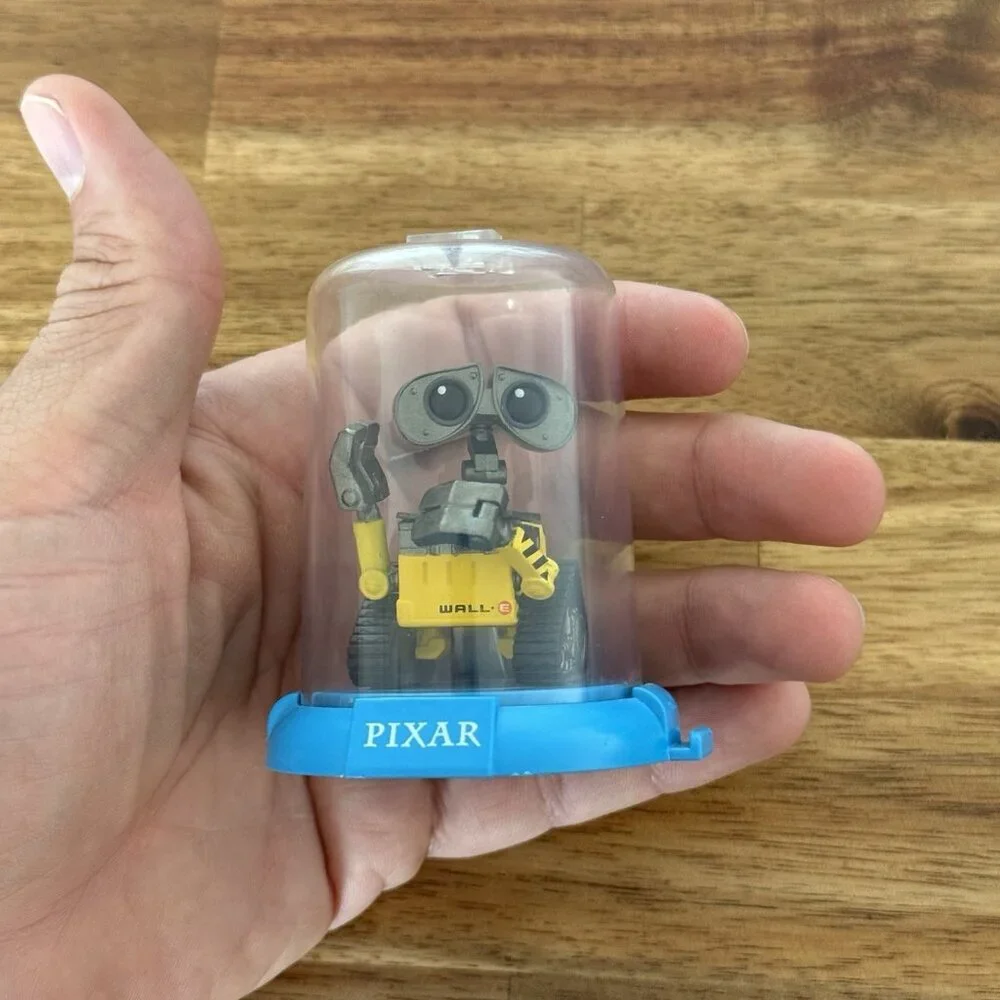 ZAG TOYS DOMEZ-DISNEY PIXAR WALL-E FIGURE READ BUNDLE‎ AND SAVE!!